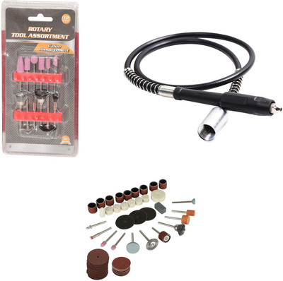 Digital Craft 12Pc Rotary Tools Set,105Pc Rotary Tools Set,Die Grinder Shaft, Rotary Tool(3 mm)