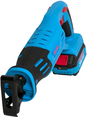 FIXTEC FIXTEC 20V RECIPROCATING SAW ,Stroke Length: 22mm Max. Cutting Depth: Wood – 100mm, Metal – 6mm | Cordless | Power Tools Rotary Tool(6 mm)