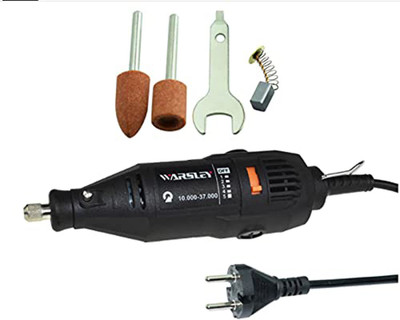 uptodatetools Electric Palm Die Grinder Rotary Tool (Compact Die Grinder) 130W Mini Type Handy/Mini/Multifunctional Variable Speed Electric Rotary Tool(3.2 mm)