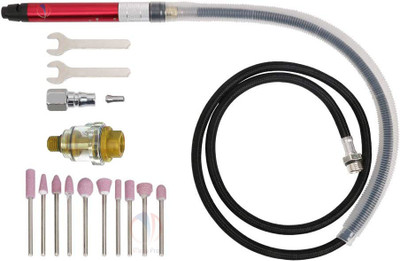 Mass Pro 3mm Micro Pencil Type 1Set Professional AIR DIE GRINDER Pneumatic Tool For Multipurpose Work Rotary Tool(3 mm)