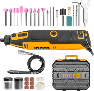 INGCO 6 Adjusting Speed |130w Mini grinder Rotary Tool(3.2 mm)