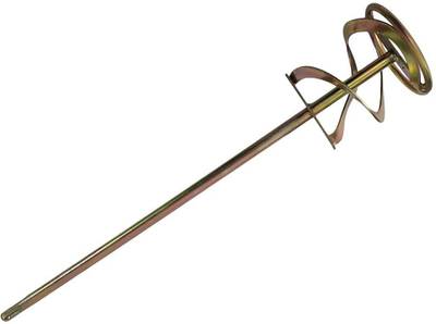 RanPra 23"x 4" Paint Mixer Rod For 13 mm , 20 mm , 26 mm drill machine Rotary Tool