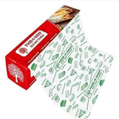 rahnay PARCHMENT-25 M 2 IN 1 Printed Roti Round Flap Cover(White, 25)