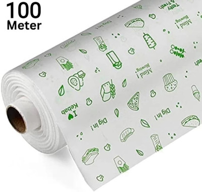 rahnay Printed Roti Round Flap Cover(White, 50)