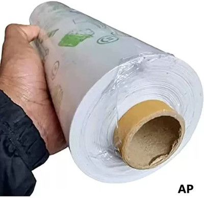 huemic FOOD WRAPPING PAPER ROLL/ROTI WRAP xk Printed Roti Round Flap Cover(WHITE, 1)