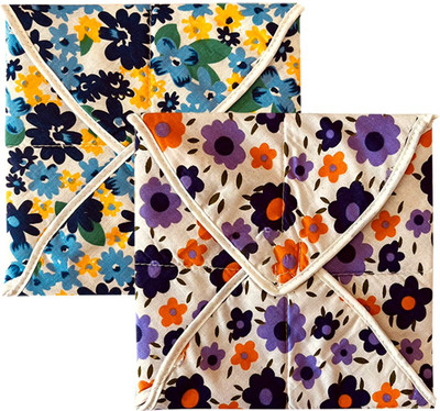 Mehak Solid Roti Square Flap Cover(MultiColor, 1)