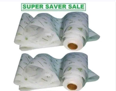 rahnay Printed Roti Round Flap Cover(white, 25)
