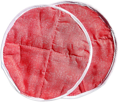 Actrovax Cotton Roti Cover/Chapati Covers-1 Pair Printed Roti Round Disk Cover(Multicolor, 2)