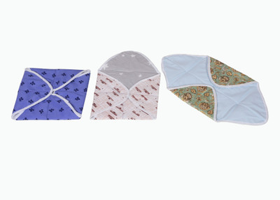 Sunesh Creation Roti Cover Printed Roti Square Flap Cover(Multicolor, 3)