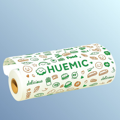 huemic ROTI WRAP/PAPER WRAP/CHAPATI WRAP/FOOD WRAP/PAPER FOIL-I Paper Foil(200 m)