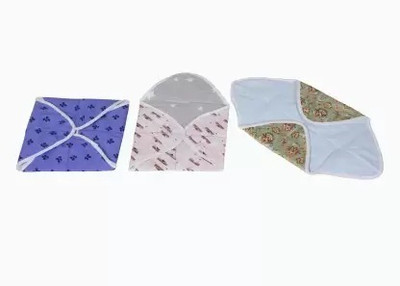 SUNVIKA House Printed Roti Square Flap Cover(Multicolor, 3)