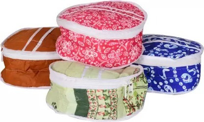 SUNVIKA House Printed Roti Round Flap Cover(Multicolor, 1)