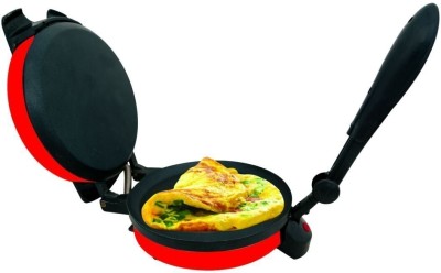 Gi-Shop New Roti Maker Multi Maker (Red Body) Dual Cooking Stove Roti and Khakra Maker