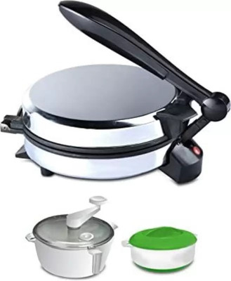 MG GOLD Combo Of 3 Casserole & Roti and Khakra Maker AAA Roti and Khakra Maker