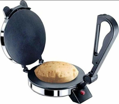 Viyasha ® Roti Maker Indian Electric Chapati Flat Bread Tortilla Papad Maker Roti and Khakra Maker