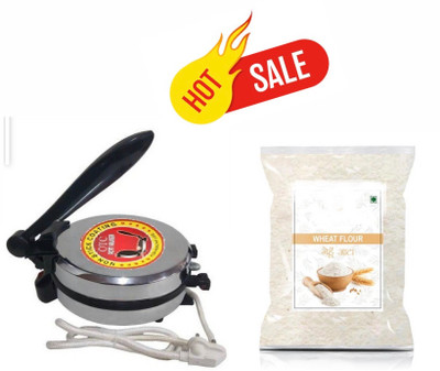 OTC Free Wheat Flour With Non Stick Electric 1Year Warranty ZD6 Roti and Khakra Maker