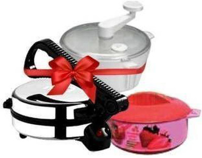 OTC Indian Chapati Electric/ Multicolor Combo - TG5 Roti and Khakra Maker