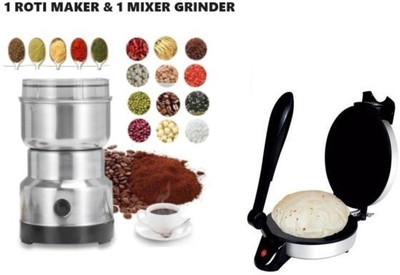 OTC Combo Of RM-3100 Electric Non Stick 1 Year Warranty CPM-40 Roti and Khakra Maker