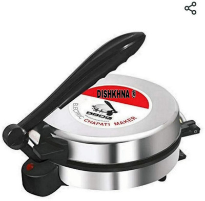 DIKANSHA ® Electric Automatic chapati Maker Electric Automatic | Roti Maker Non Stick Qu Roti and Khakra Maker
