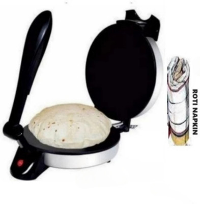 Viyasha ®Indian Chapati Roti/Maker 1 year warranty Free Roti Napkin 1 Pcs Model Q1W Roti and Khakra Maker