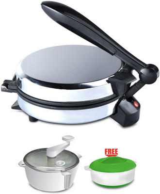 OTC Combo Of PR-1604 Roti and Khakra Maker