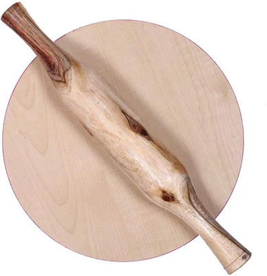 VS Enterprises CHB-WOODEN-SET-013 Roti and Khakra Maker