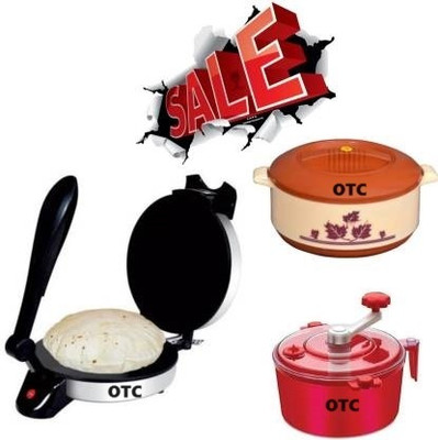 OTC Combo Pack || KL-1 Roti and Khakra Maker