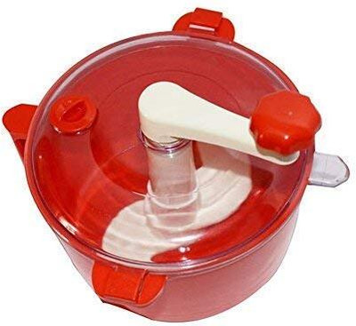 LEKORED Automatic Atta Roti Maker Plastic Automatic Dough Maker(Red)