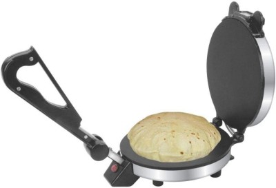 Viyasha ® Chapati/Roti/Khakhra/Pizza Maker || 900 WATTS || Shock Proof Stainless Steel Roti and Khakra Maker