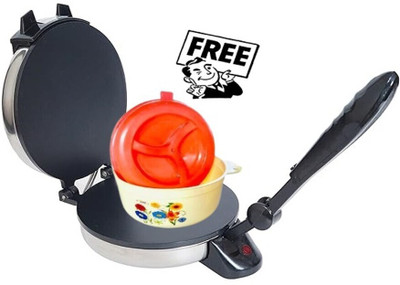 OTC Free 1 Casserole Non Stick Electric 1 Year Warranty MS-8 Roti and Khakra Maker