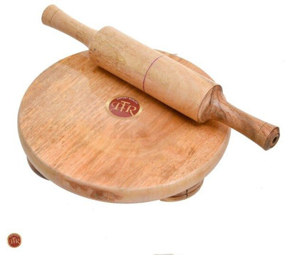 VS Enterprises CHB-WOODEN-SET-05 Roti and Khakra Maker