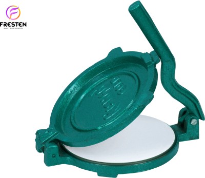 Fresten Cast Iron Manual puri press,Roti maker with Plastic Inner plate Roti and Khakra Maker