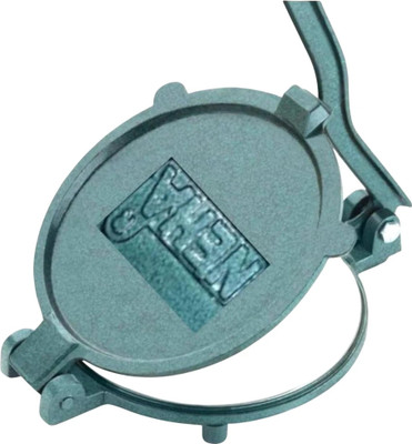 Neha Manual Chapati Press for Home Portable and Durable Press for Perfect Puri Roti and Khakra Maker
