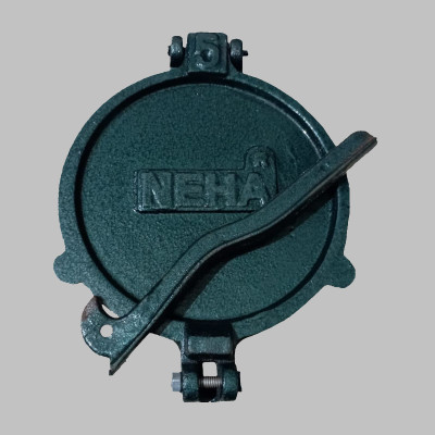 Neha Puri Maker | Iron Puri Press Machine | Manual Chapati Press For Home Kitchen Roti and Khakra Maker