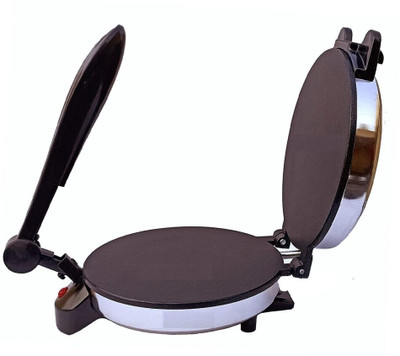 Gi-Shop Electric Non Stick With 1 Year Warranty WR-11 Roti and Khakra Maker
