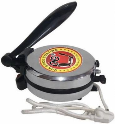 Online Generation ®Multipurpose chapati maker electric automatic Stainless Steel Model QR Roti and Khakra Maker
