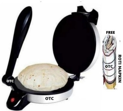 OTC Non Stick Electric 1 Year Warranty IO-58 Roti and Khakra Maker