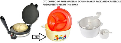 OTC Combo Of Diwali Offer|| RN-1100|| Casserole Absolutley Free In This Pack ||CS-20 Roti and Khakra Maker