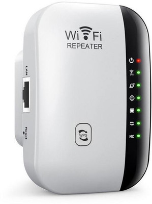 MARS WiFi Extender | Boost Speed & Signal for Stronger Wi-Fi Coverage Everywhere WiFi Range Extender 0 GHz 0 Mbps Wifi Speed Dual Band Internal Antenna NA(White)