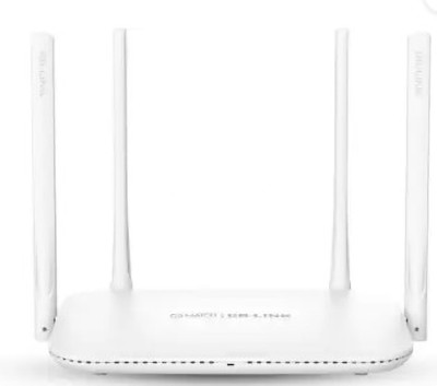 LB-LINK Archer BL-WR1300H MU-MIMO Gigabit 1200 Mbps Wireless Router 1200 Mbps Router(White, Dual Band)