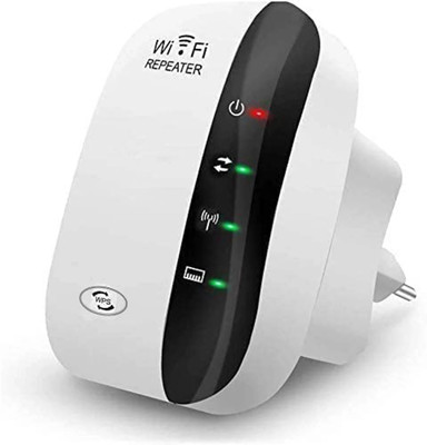 X88 Pro Long Range 300Mbps Wi-Fi Repeater and Signal Amplifier for Home& Office Network WiFi Range Extender 2.4 GHz 300 Mbps Wifi Speed Dual Band NA(White)