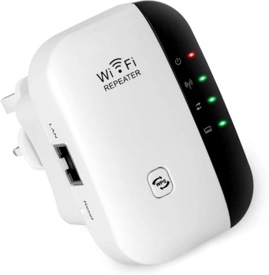 X88 Pro WIFI Extender 300mbps for home and office 50m range 300 Mbps Wireless Router(White, Single Band)