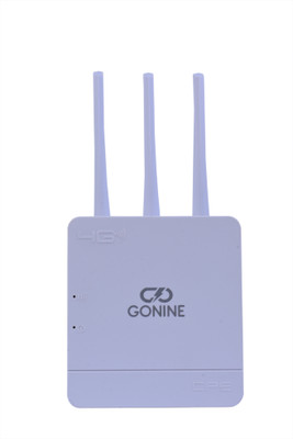 5G & 4G 300Mbps Wireless Plug and Play with Micro SIM Card Slot 4G Router 2.4 GHz, 5 GHz 300 Mbps Wifi Speed Dual Band External Antenna MiFi (Sim Based)(White)