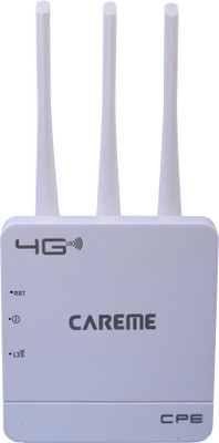 5G & 4G Sim Router with Triple Antenna 4G Router 2.4 GHz 150 Mbps Wifi Speed NA External Antenna MiFi (Sim Based)(White)
