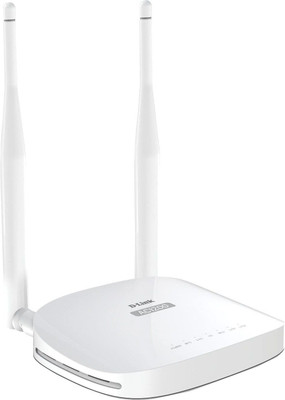 DIR-811IN Wireless Router 2.4 GHz, 5 GHz 1200 Mbps Wifi Speed Dual Band External Antenna Ethernet (Cable Broadband)(White)