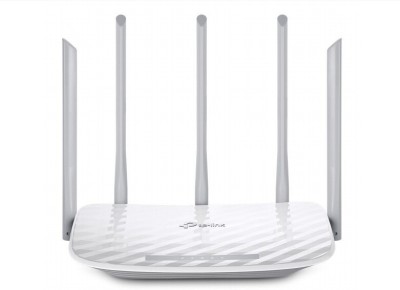 TP-Link Archer c60(us) 1350 Mbps Wireless Router(White, Dual Band)