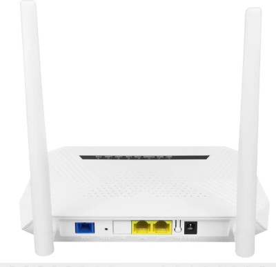 XPON ONU WIFI FTTH Stick Router EPON GPON ONU SC SFP ONU 300Mbps 1200 Mbps Wireless Router(White, Single Band)