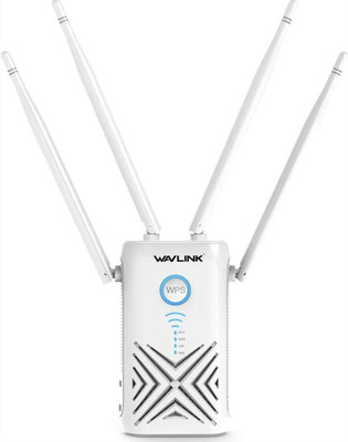 AERIAL X– AC1200 WiFi Range Extender 2.4 GHz, 5 GHz 1200 Mbps Wifi Speed Dual Band Internal & External Antenna Ethernet (Cable Broadband)(White)