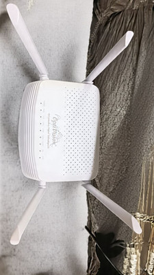 OV-DVXP-999 Router 5 GHz 1000 Mbps Wifi Speed Dual Band External Antenna NA(White)