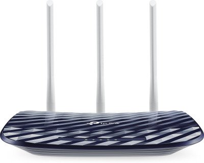 C20 Mesh Router 5 GHz, 2.4 GHz 733 Mbps Wifi Speed Dual Band External Antenna ADSL (Telephone), Access Point Mode, Both (Ethernet and ADSL), Ethernet (Cable Broadband), MiFi (Sim Based), VDSL, NA(Blue
